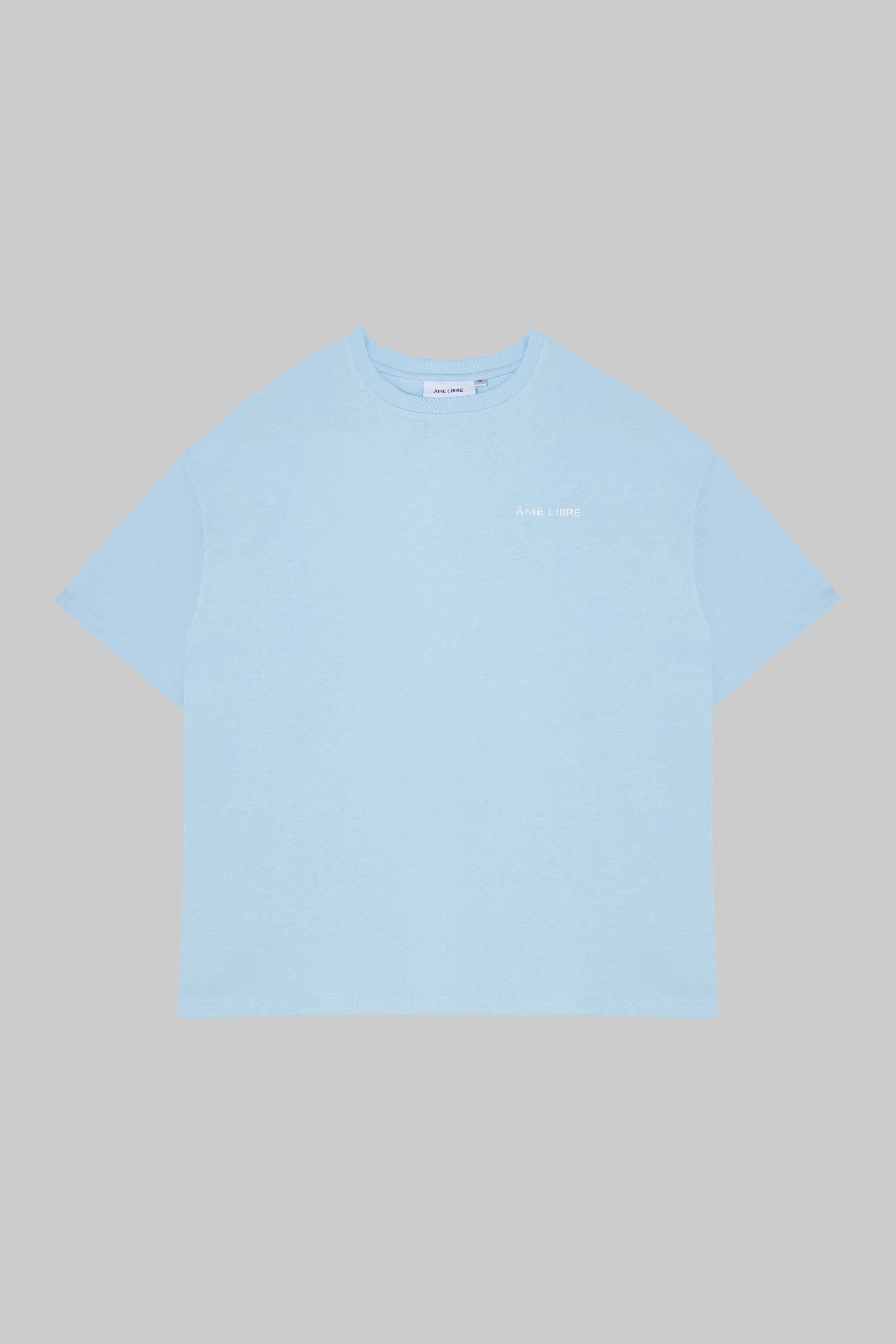 Oversized Sky Blue T-shirt